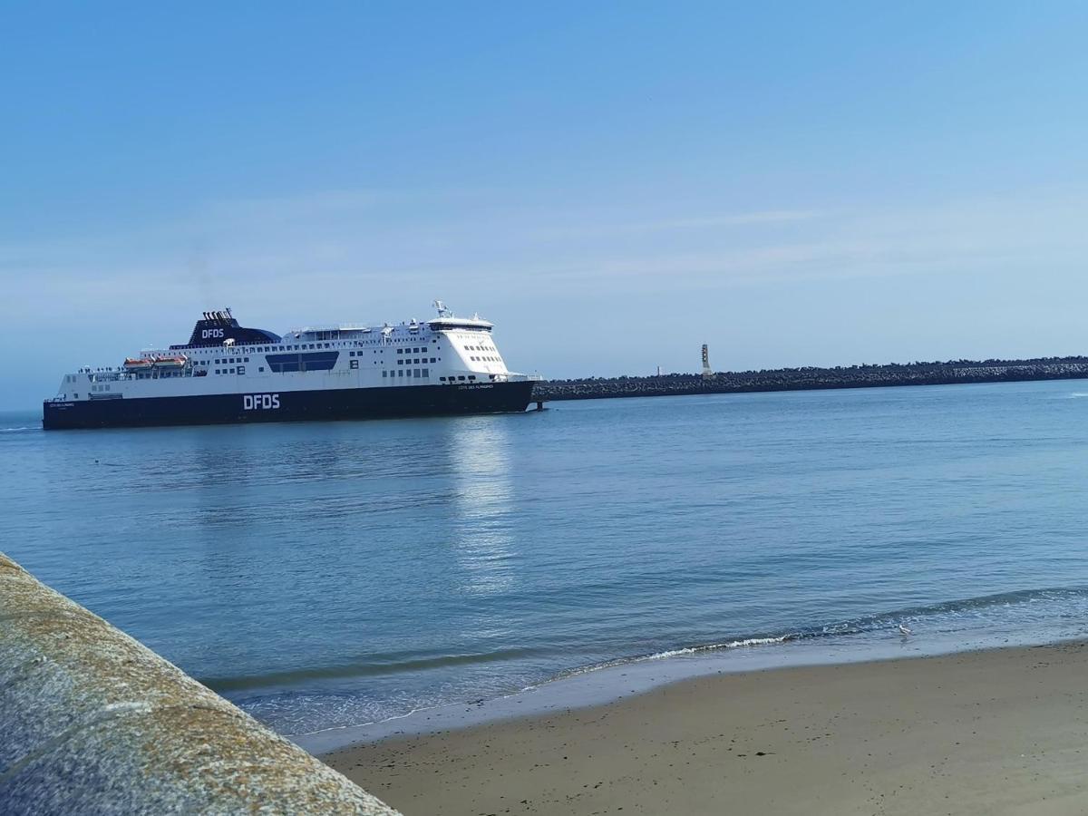Appartamento Au Kaycedra Calais Esterno foto