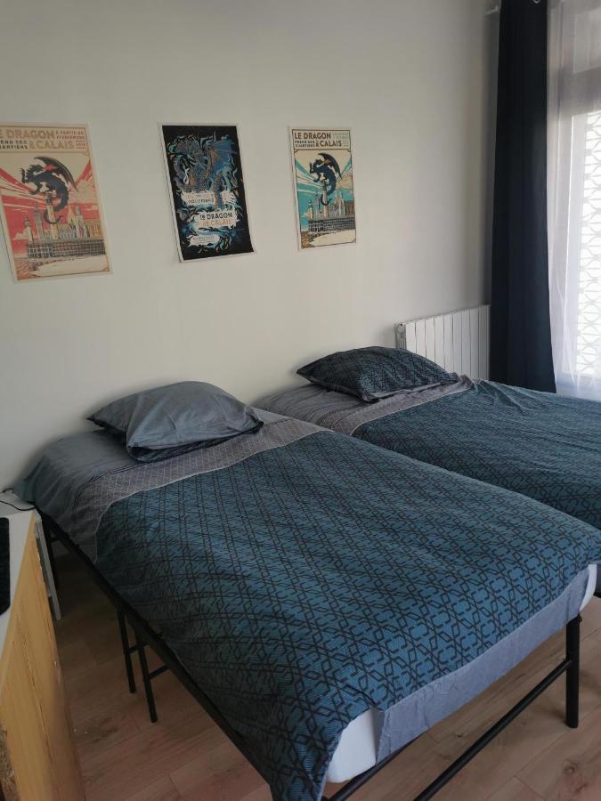 Appartamento Au Kaycedra Calais Esterno foto