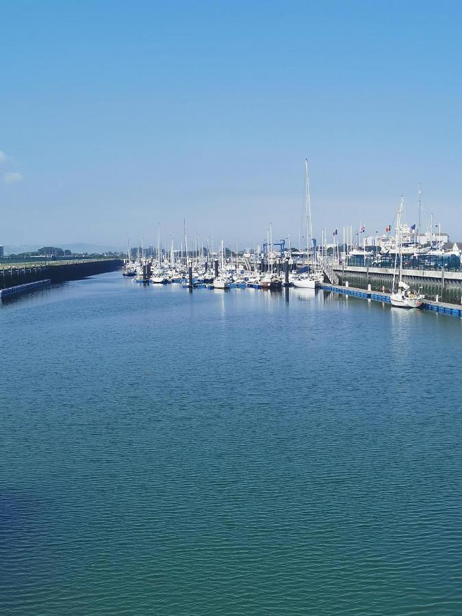 Appartamento Au Kaycedra Calais Esterno foto