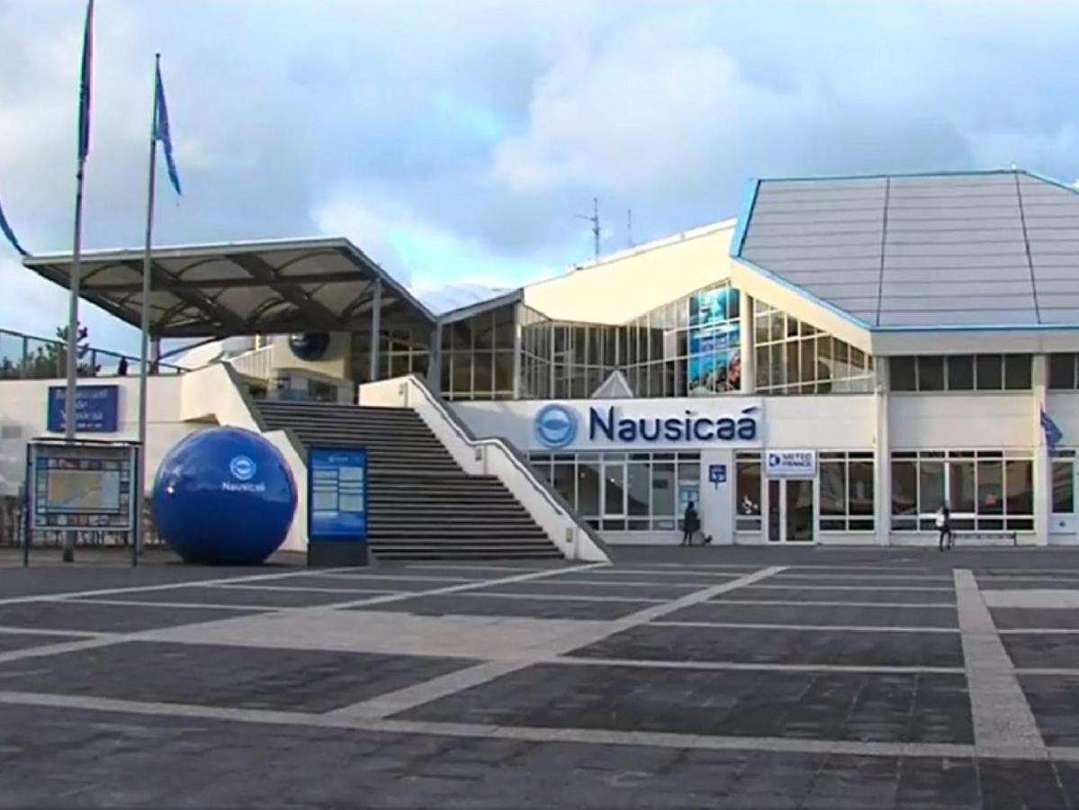 Appartamento Au Kaycedra Calais Esterno foto
