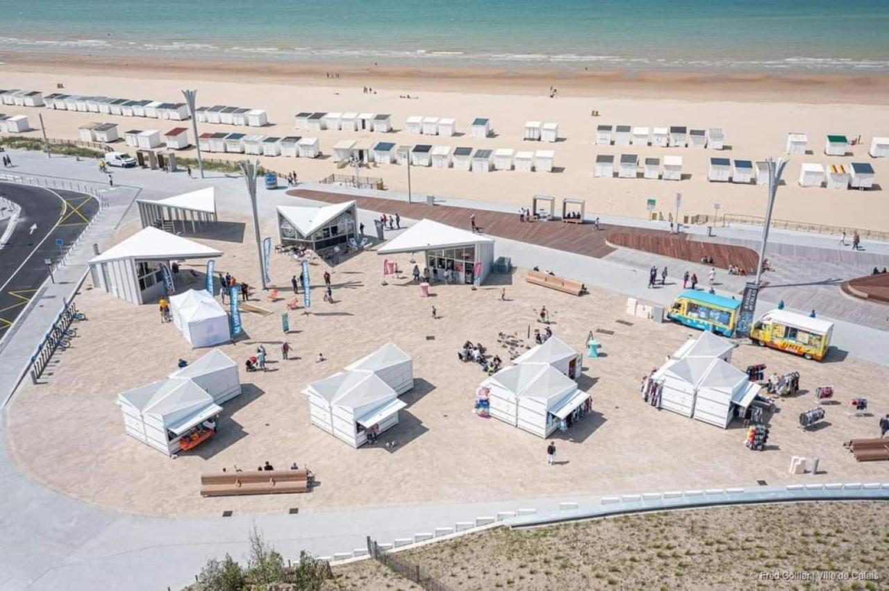 Appartamento Au Kaycedra Calais Esterno foto