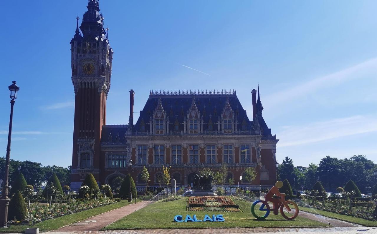 Appartamento Au Kaycedra Calais Esterno foto